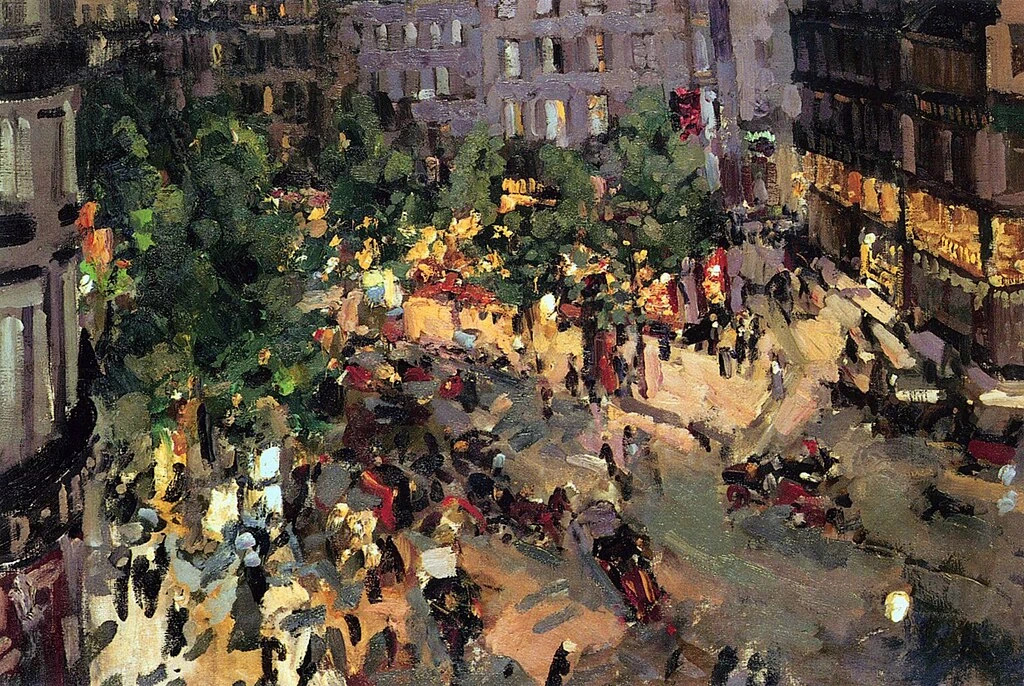 Konstantin Korovin - Boulevard des Capucines, Galleria Tret'jakov